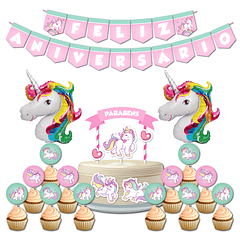 🇵🇹 Birthday Party Pack 🇵🇹 PT Unicorn