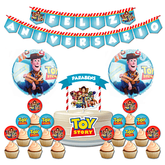 Pack Festa Aniversário PT Toy Story