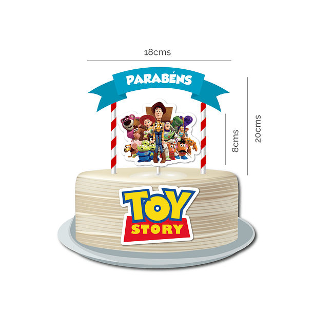 🇵🇹 Pack Festa Aniversário 🇵🇹 PT Toy Story 2