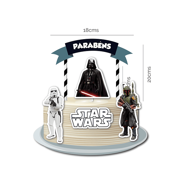 🇵🇹 Birthday Party Pack 🇵🇹 PT Star Wars 2