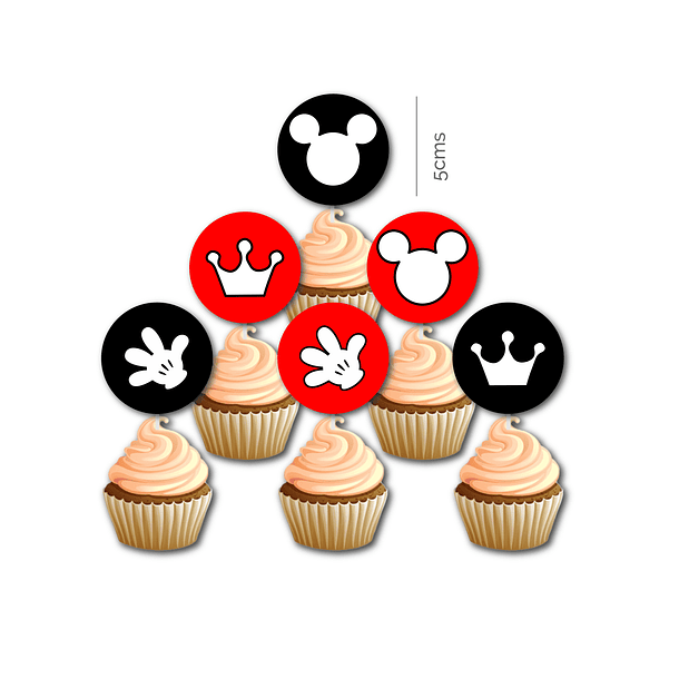🇵🇹 Pack Festa Aniversário 🇵🇹 PT Mickey Vermelho 3