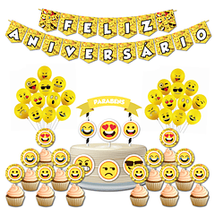 Pack Festa Aniversário PT Emoji