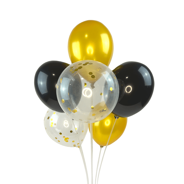 6 Balões (M001) 1