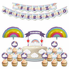 🇵🇹 Birthday Party Pack 🇵🇹 PT Rainbow