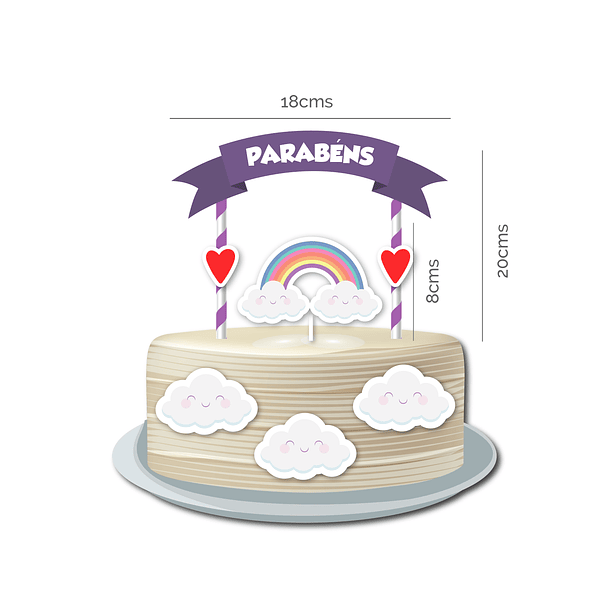 🇵🇹 Birthday Party Pack 🇵🇹 PT Rainbow 3