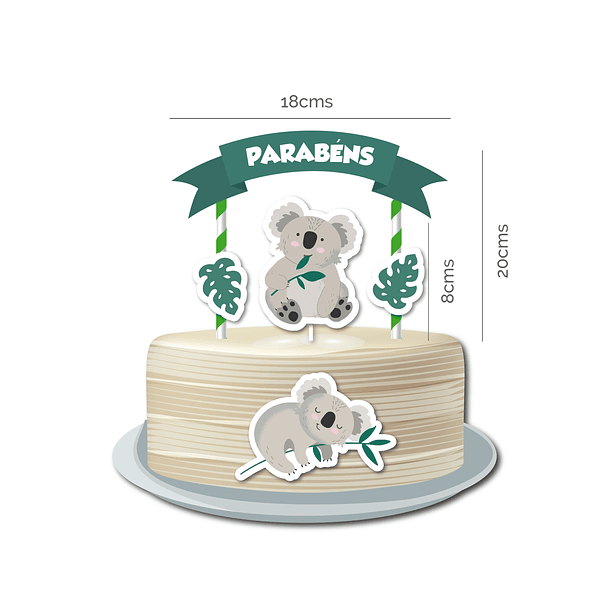 🇵🇹 Birthday Party Pack 🇵🇹 PT Koala 2