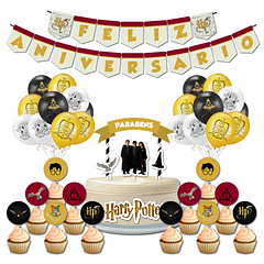 🇵🇹 Pack Fiesta Aniversario 🇵🇹 PT Harry Potter