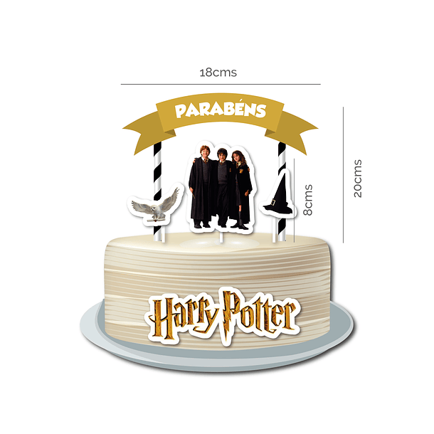 Pack Festa Aniversário PT Harry Potter 2