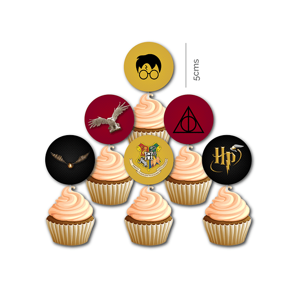🇵🇹 Pack Festa Aniversário 🇵🇹 PT Harry Potter 3