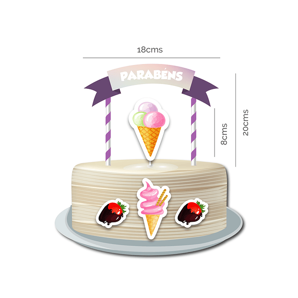 🇵🇹 Birthday Party Pack 🇵🇹 PT Ice Cream 2