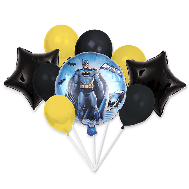 Bouquet Globos Batman 1