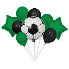 Bouquet Balões Futebol