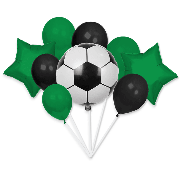 Bouquet Balões Futebol 1