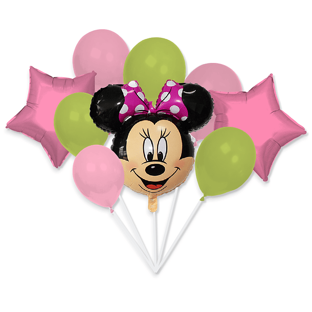 Bouquet Balões Minnie 1