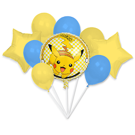 Bouquet Balões Pokemon
