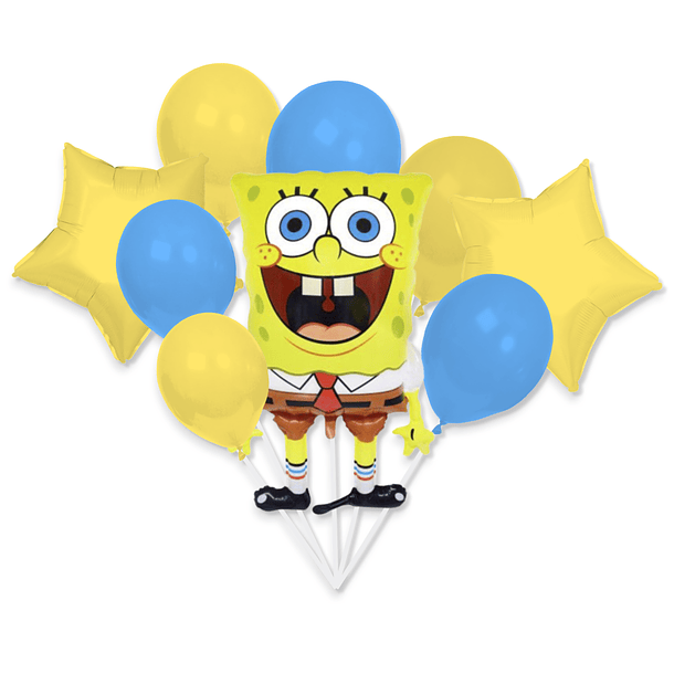 Bouquet Balões Spongebob 1