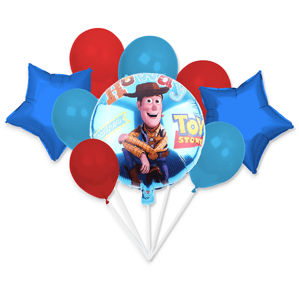 Bouquet Globos Toy Story 1
