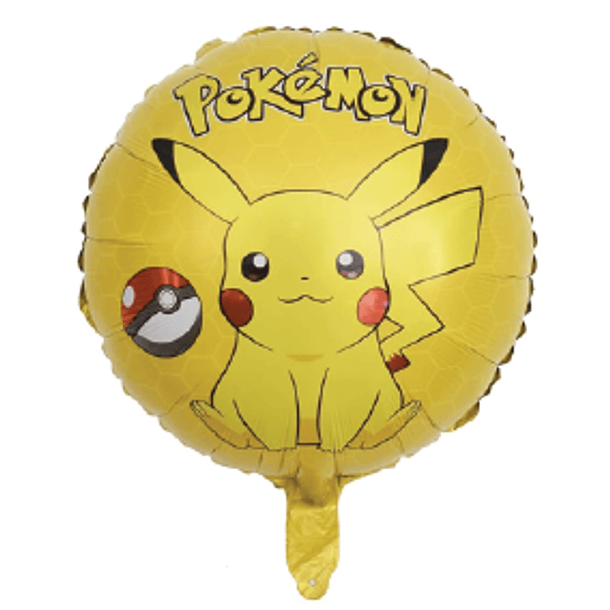 Balão Pikachu 45cms  1