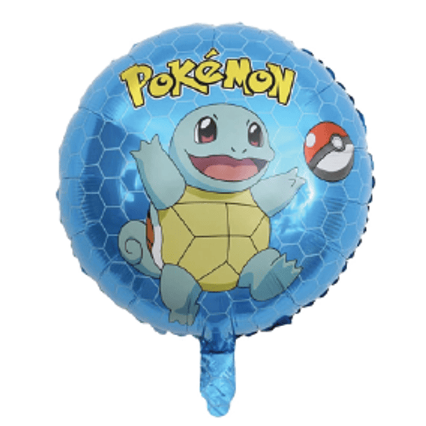 Globo Squirtle 45cm 1
