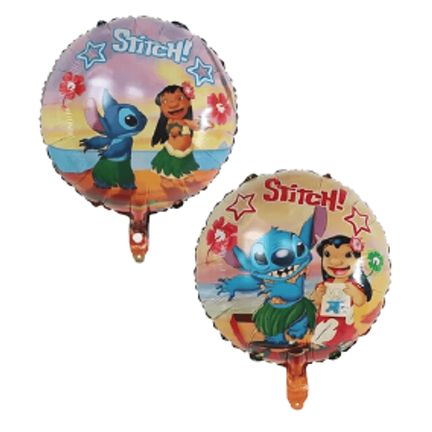 Balão Lilo Stitch 45cms. 1