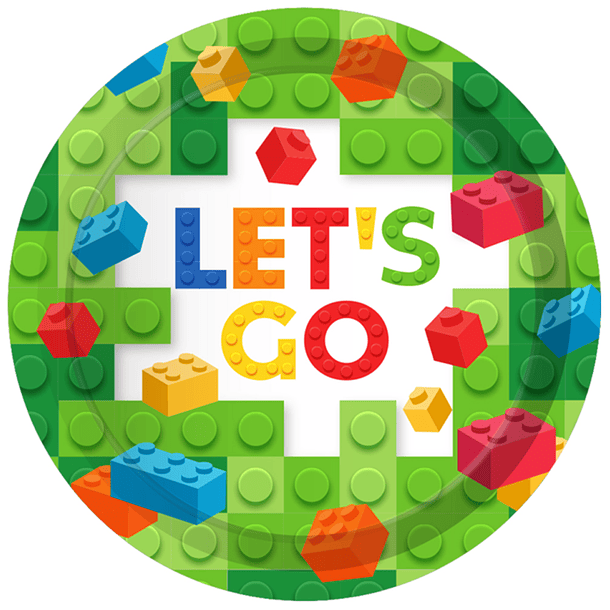 Pack Tema Aniversário Lego 3