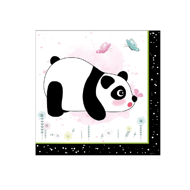 Pack Tema Aniversário Panda Divertido 5