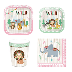 PACK Tema Wild Party