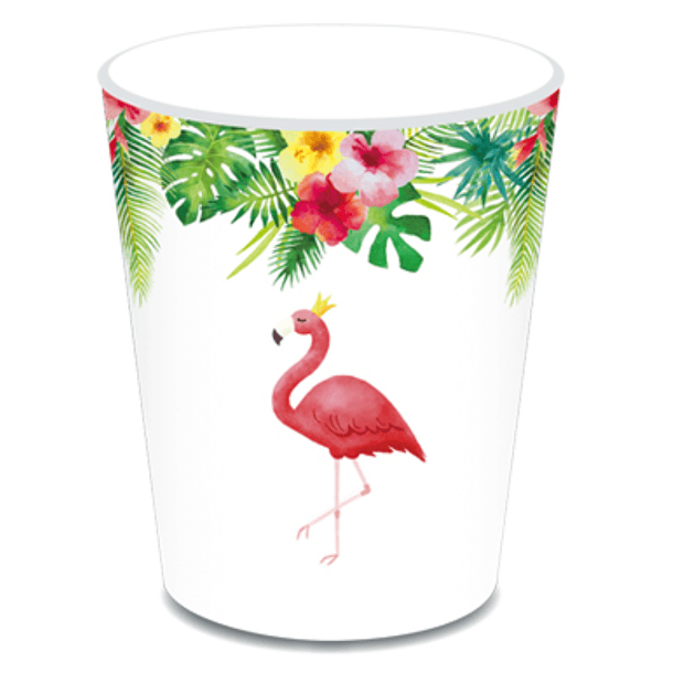 Pack Tema Aniversário Flamingo e Ananás 5