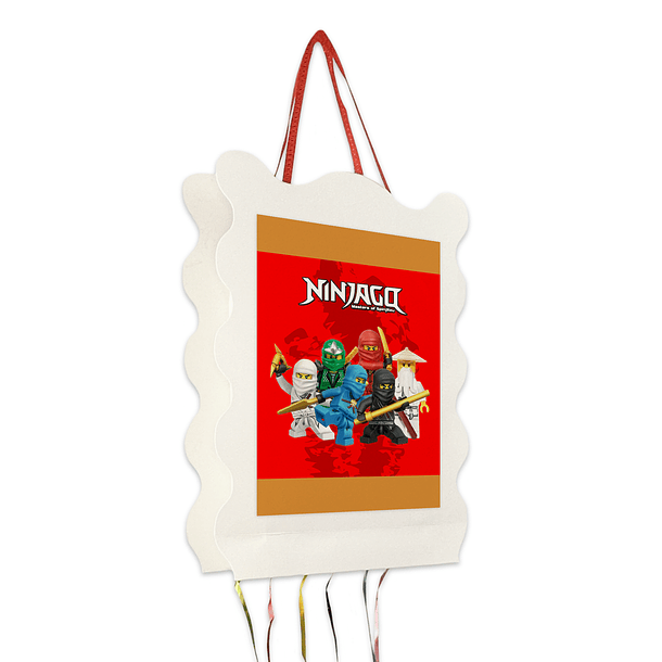 Piñata Ninjago 1
