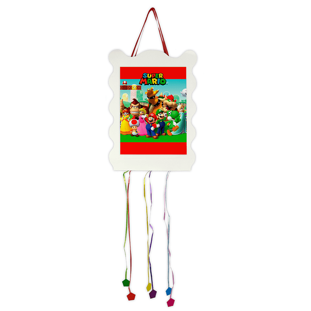 Piñata Super Mario 2