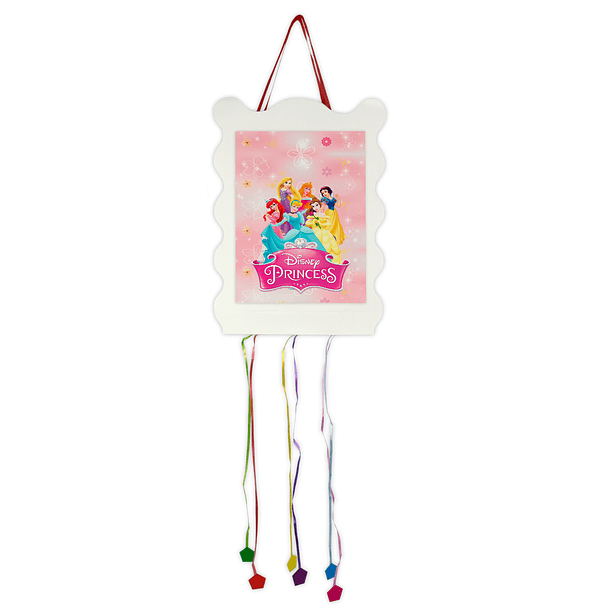Piñata Princesas Disney 2