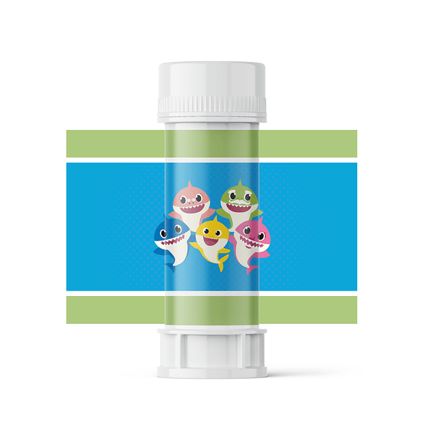 Bolas de Sabão Baby Shark (60ml) 2