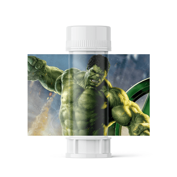 Bolas de Sabão Hulk (60ml) 2