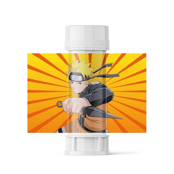 Pompas de Jabón Naruto (60ml) 2
