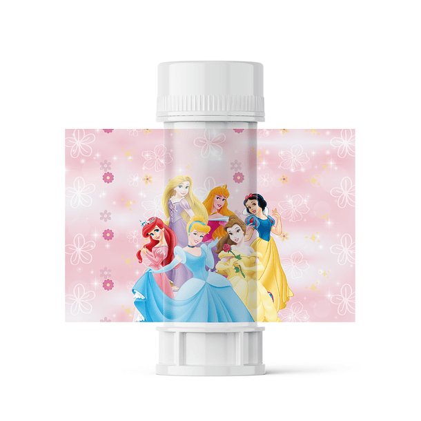 Bolas de Sabão Princesas Disney (60ml) 2