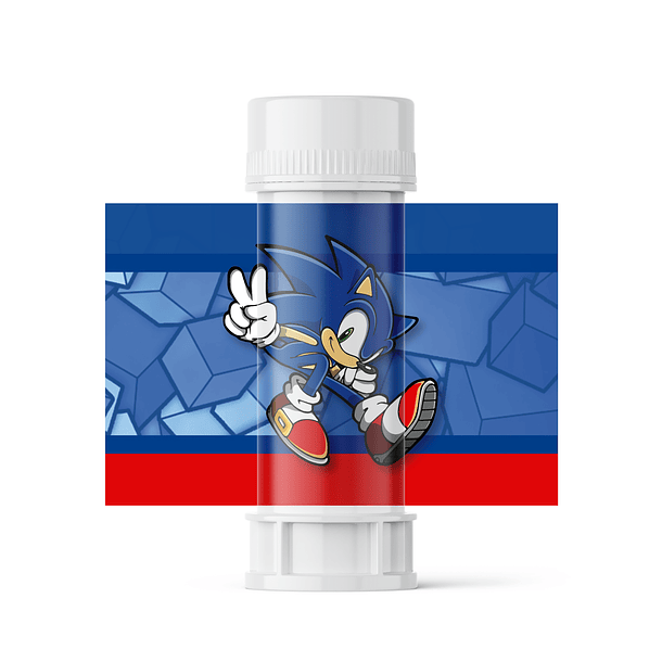 Bolas de Sabão Sonic (60ml) 2