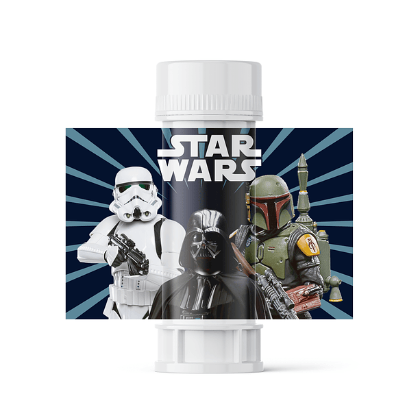 Pompas de Jabón Star Wars (60ml) 2