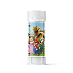 Pompas de Jabón Super Mario (60ml)