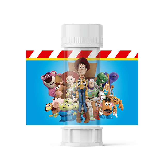 Bolas de Sabão Toy Story (60ml)