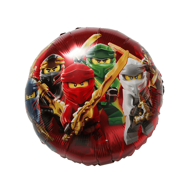 Balão Ninjago 1