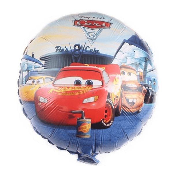 Balão Cars 4 1