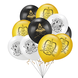 Conjunto de 6 Balões Harry Potter II