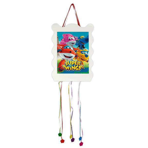 Piñata Super Wings 2