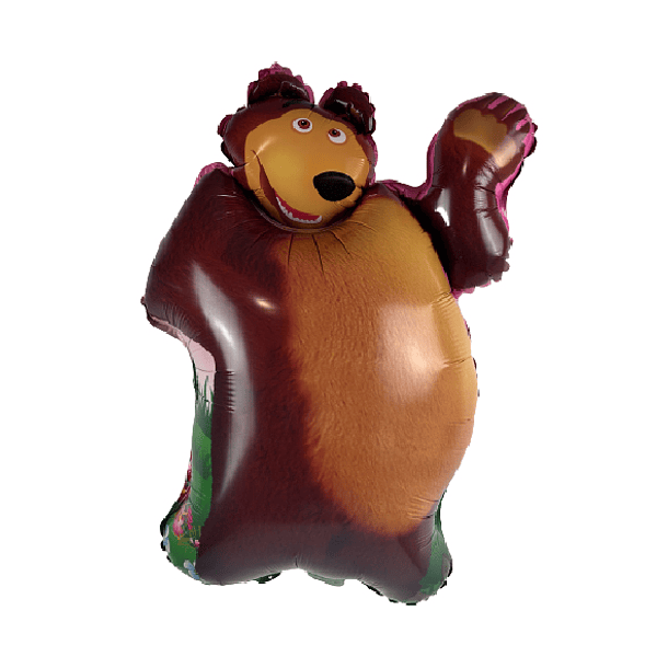Balão Urso da Masha 70x43cms  1