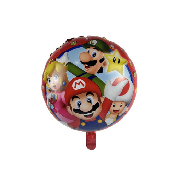 Balão Super Mário