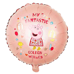 Balão Peppa Rosa 
