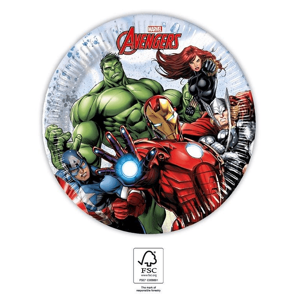 Pack Tema Aniversário Avengers (Super Heróis) 2