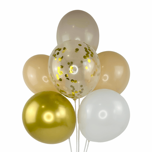 6 Balões (M003) 1