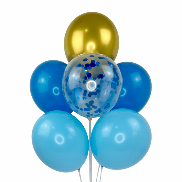 6 Balões (M005) 1