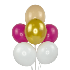 6 Globos (M007)